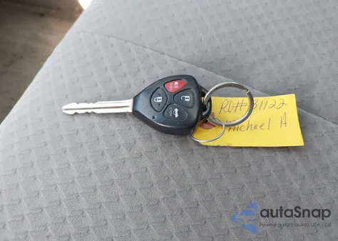 2009 Toyota Camry Le z USA, uszkodzony, nr VIN 4T1BE46K99U340646